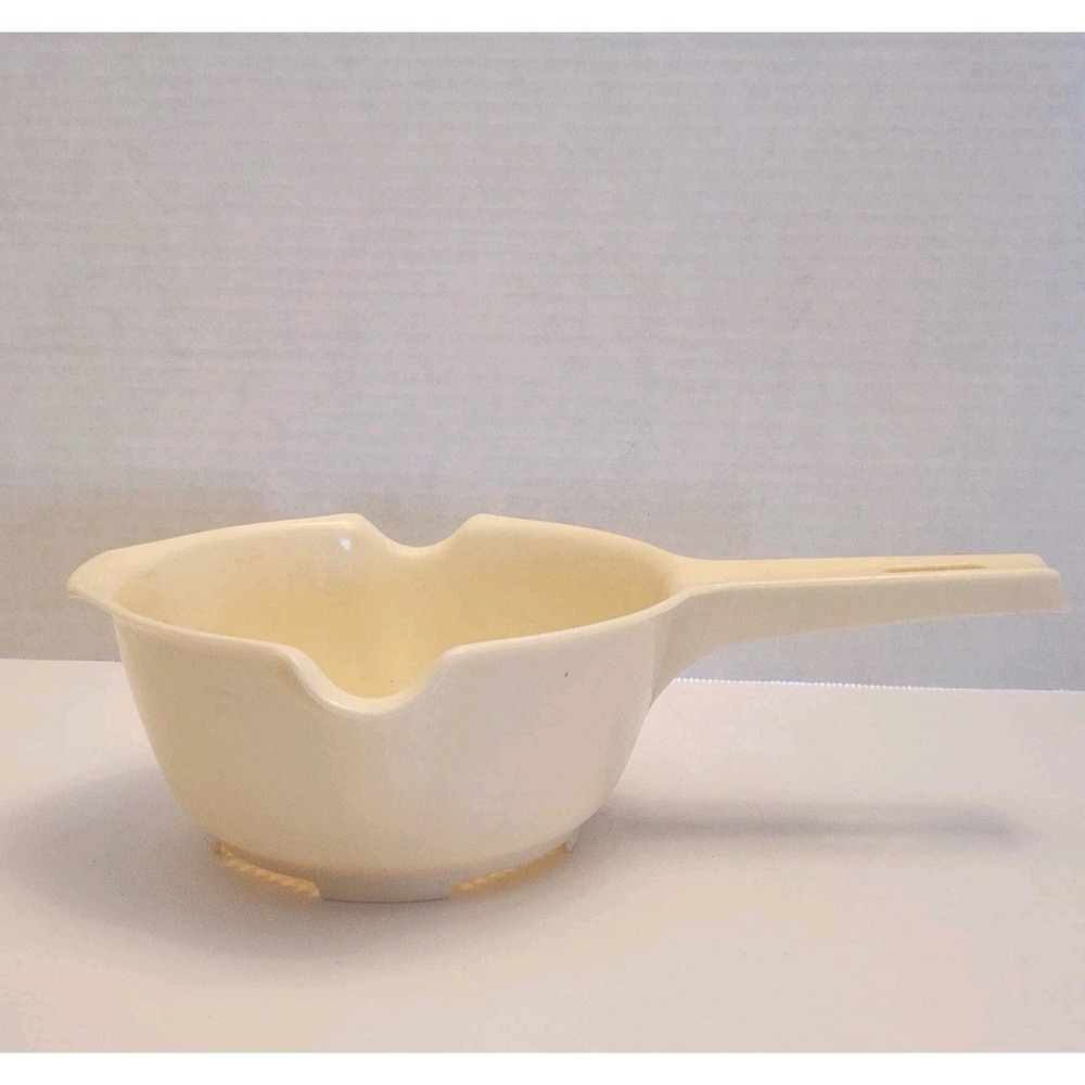 Vintage Rubbermaid 2930 Plastic Colander 70s Retro Kitchen Strainer USA